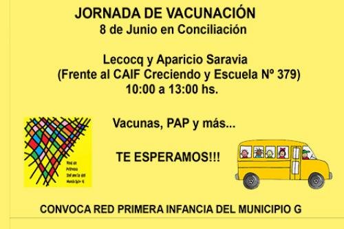 jornada de vacunacion afiche
