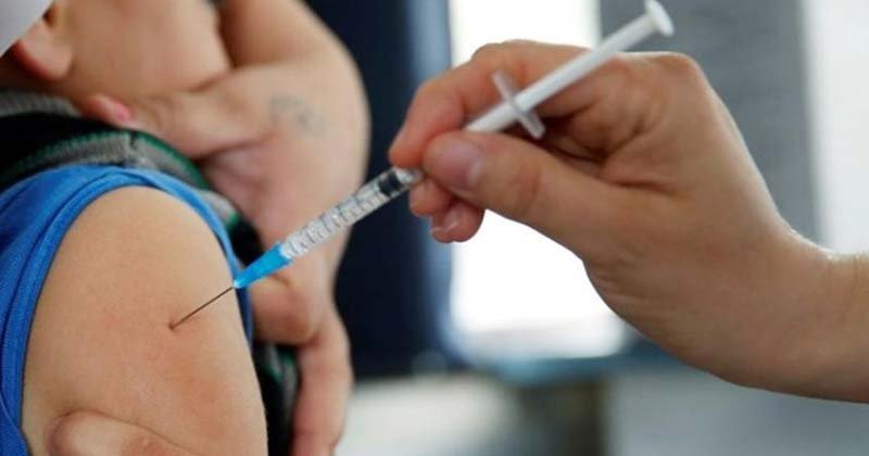 nuevas dosis de vacunas contra sarampion