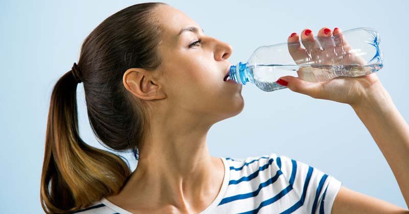 tomar agua