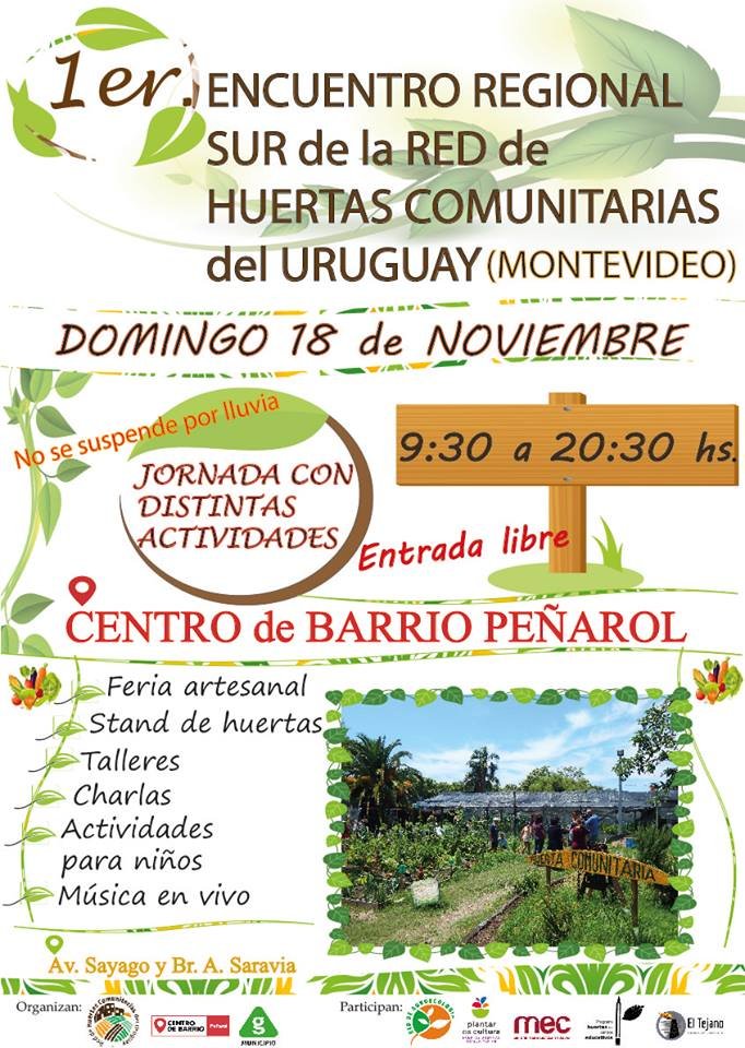 afiche huertas cbp