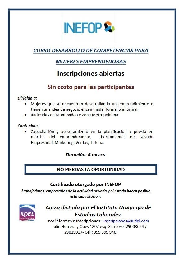 bases inefop