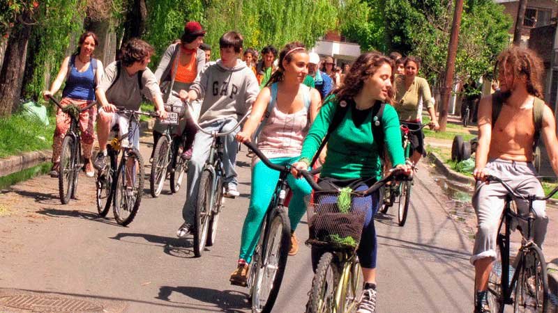 bicicleteada
