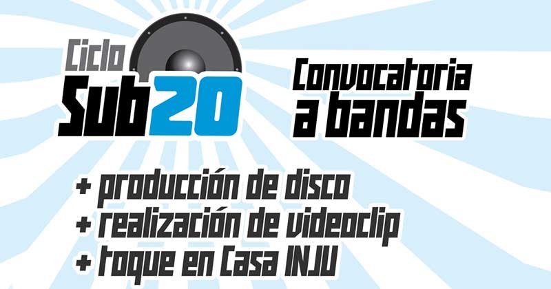 concurso de bandas ciclo sub 20
