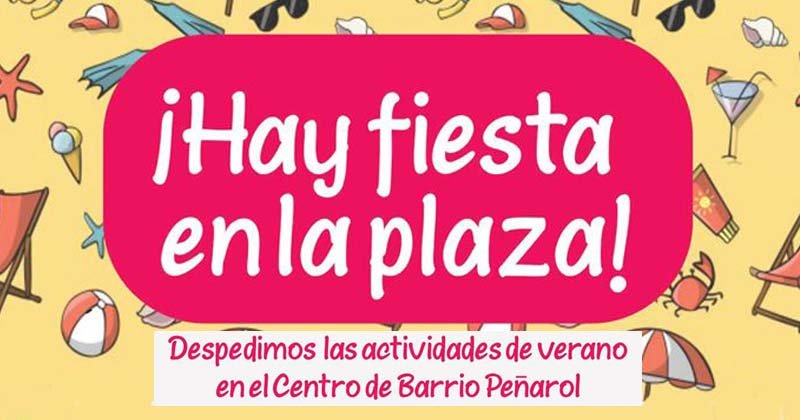 fiesta en el centro 2020