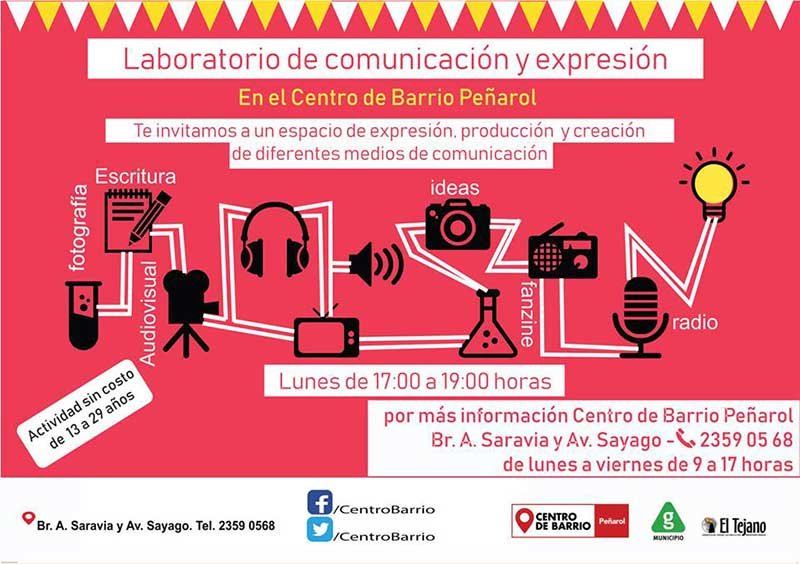 laboratorio afiche