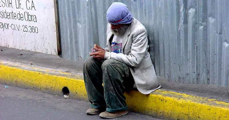 persona en situacion de calle