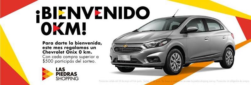 Las Piedras Shopping sorteo