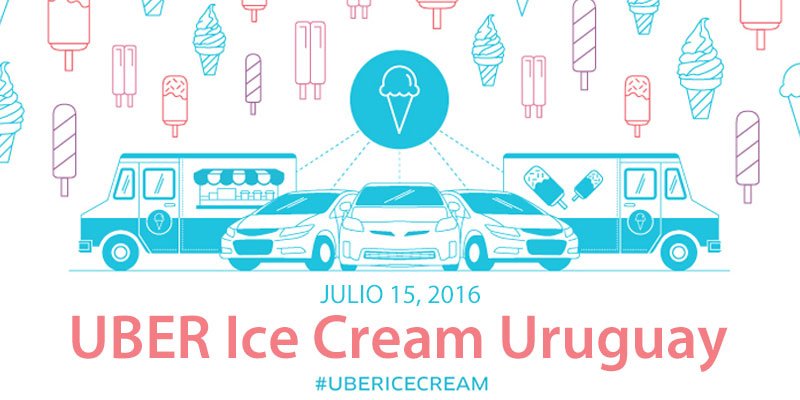 uber icecream URUGUAY