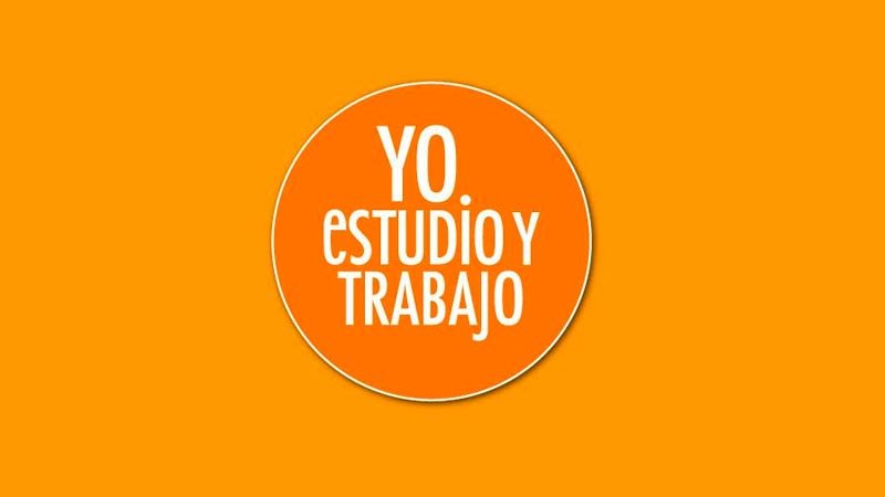 yo estudio y trabajo logo