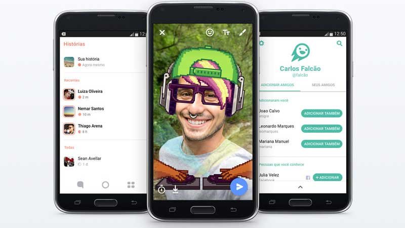 Facebook Flash app