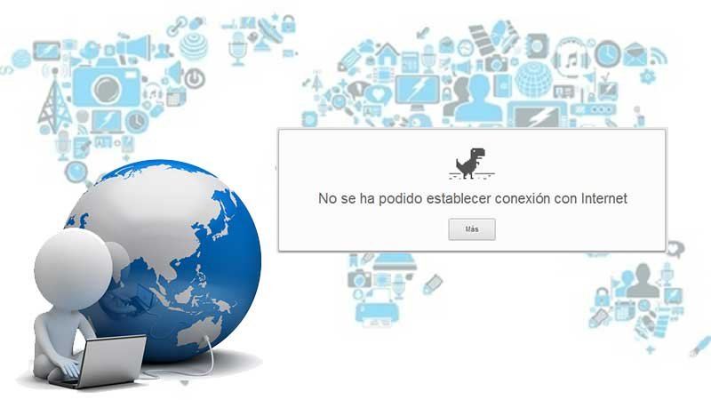 se colgo internet