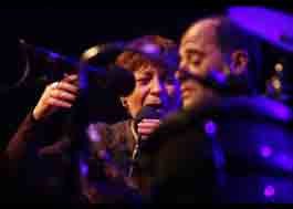 Pitufo_y_Liliana_Herrero