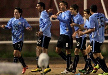 Uruguay clasificado a las olimpiadas de Londres 2012 Uruguay clasificado a las olimpiadas de Londres 2012